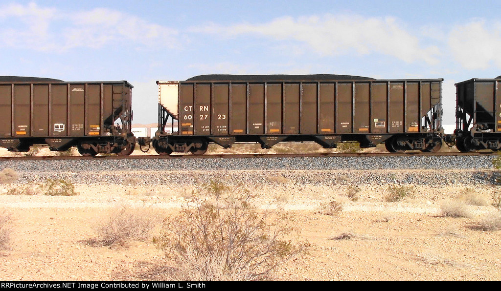 WB Unit Loaded Coal Frt at Erie NV W-Pshr -20